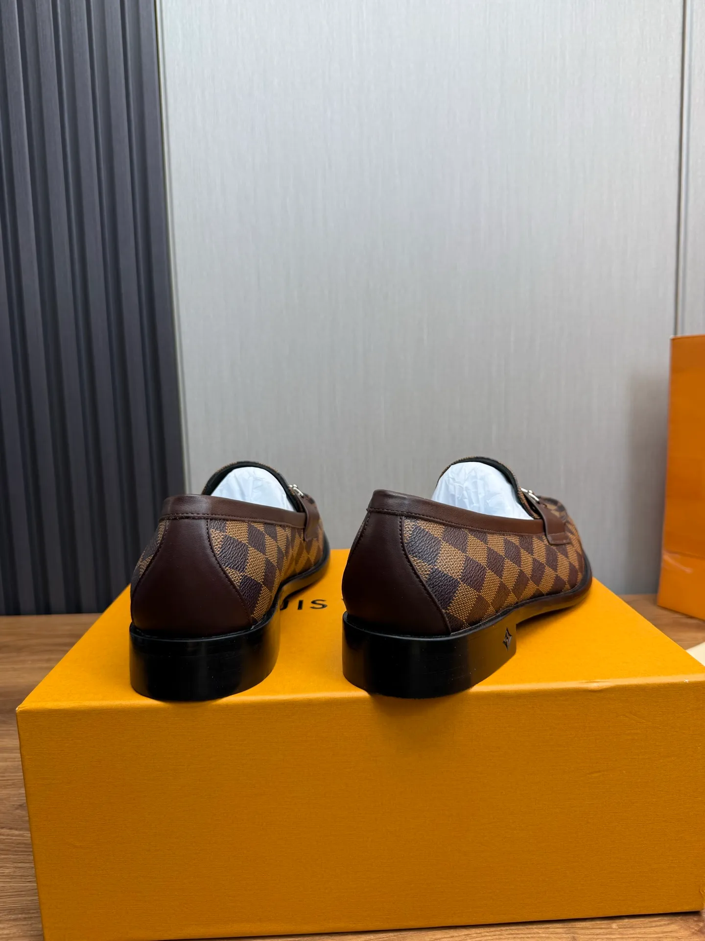 Factory 660💰 LV. Men's business casual leather shoes, all made of imported original brand leather, just to create a more comfortable wearing experience, original non-slip and wear-resistant outsole ✔️16-45 (38.45 non-returnable)